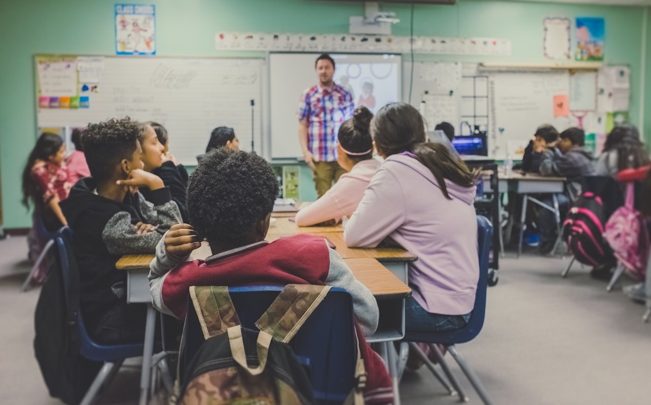 Aula de un centro educativo